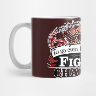 Fighter champion Mug